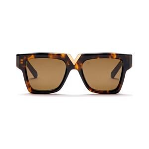 New! Valentino V GOLD I VLS 162B, Tortoise Shell Sunglasses, Authentic